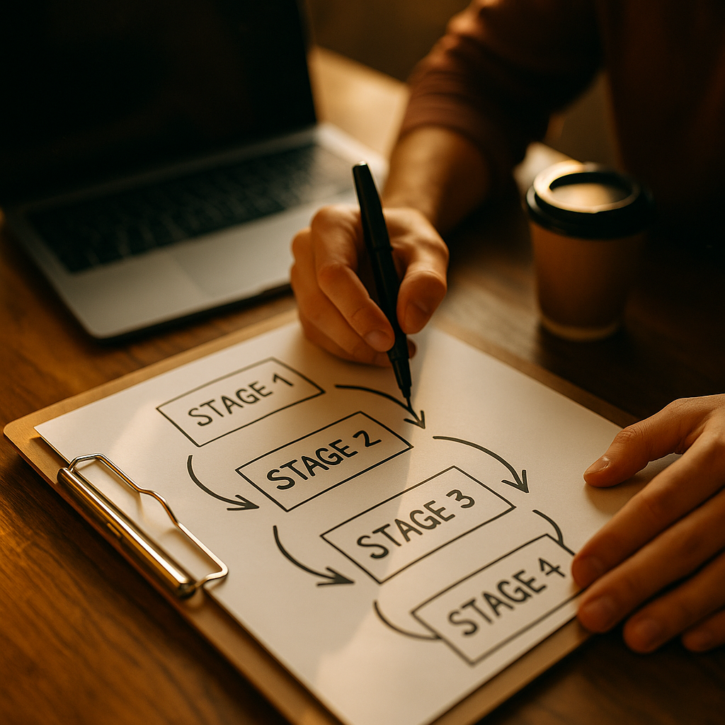 Creator Retainer Conversion, A Four Stage Planning Framework