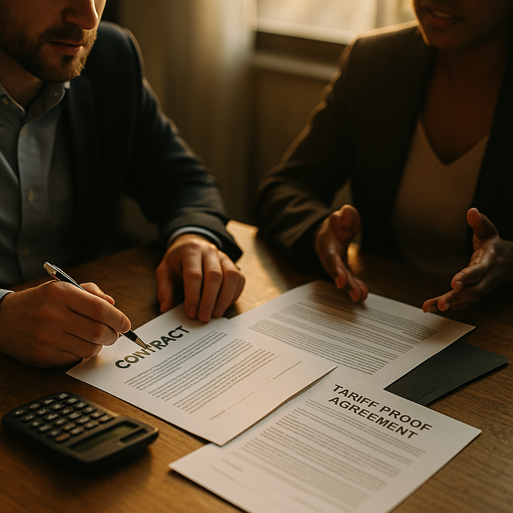 Tariff Proof Creator Contracts, A Renegotiation Playbook
