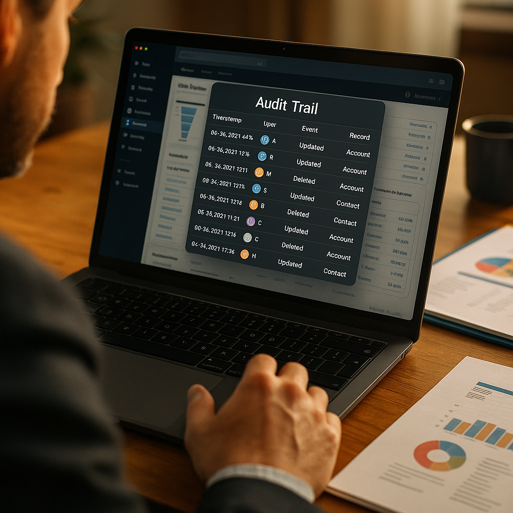 Blee Governance Layer Adds Audit Trails Without CRM Rebuilds