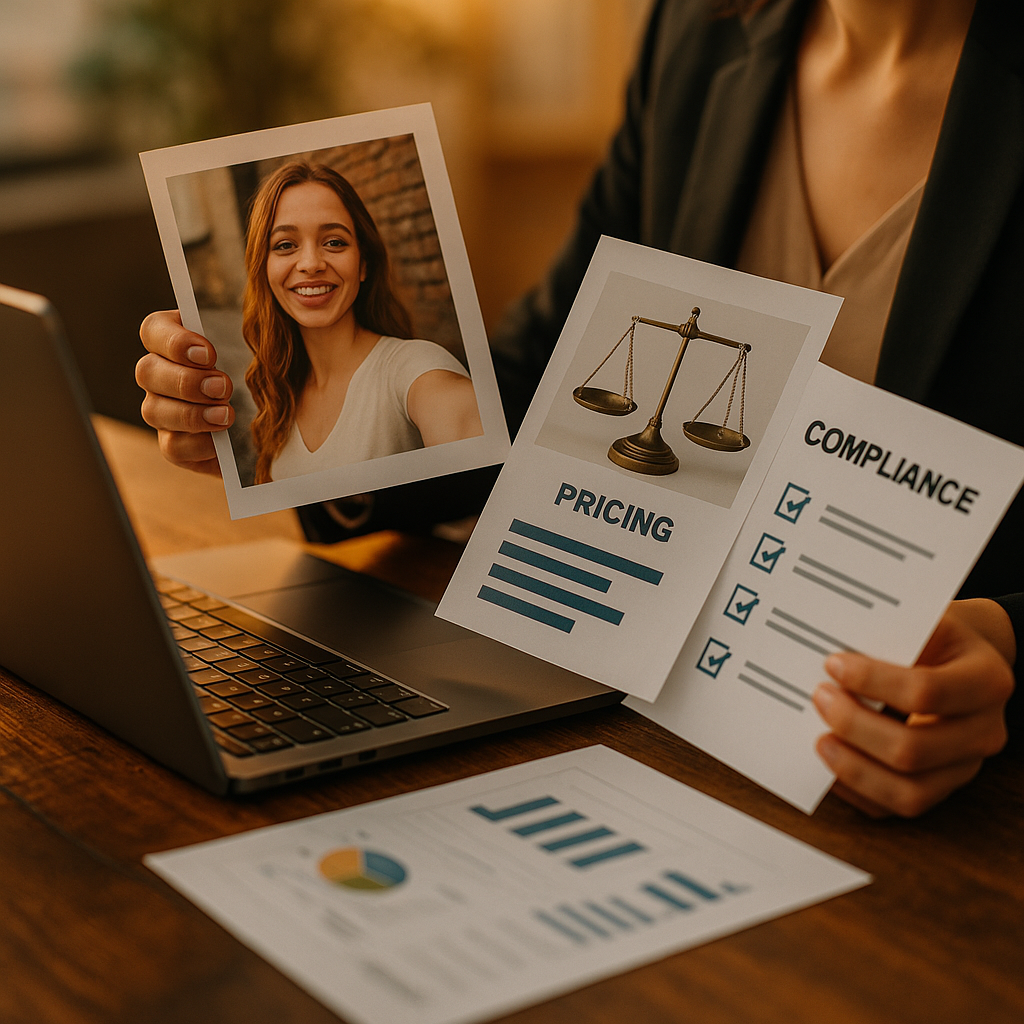 Fluencify Ambassador Model, Vetting Scale, Pricing, Compliance