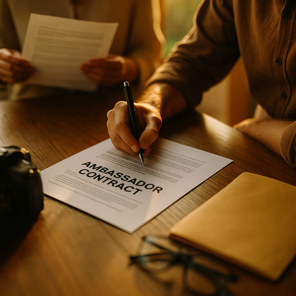 Ambassador Contracts, Closing the Usage Rights Inflation Gap