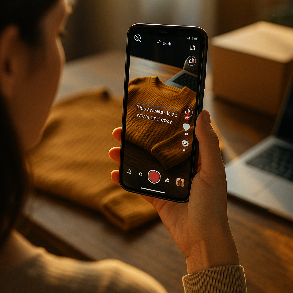 No Talking TikTok Shop Videos, Why Captions Drive Sales