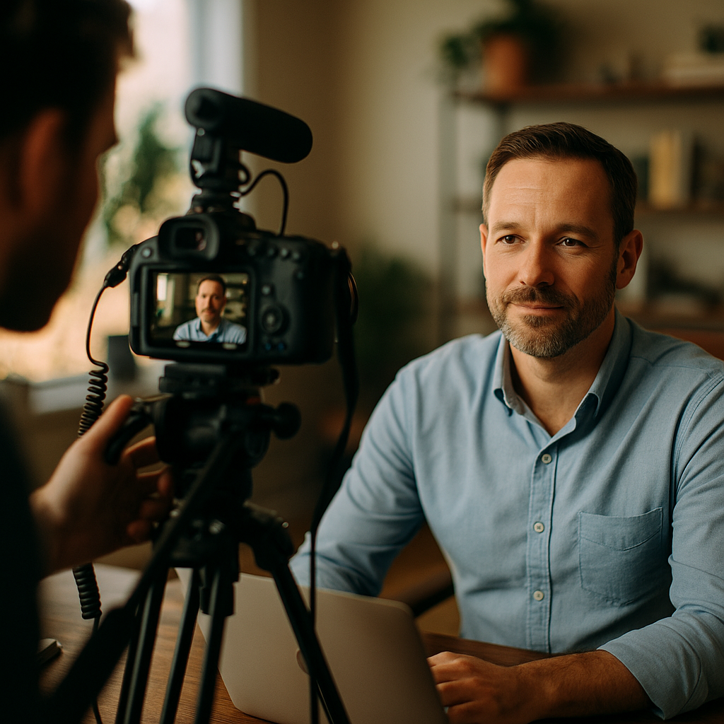 Mini Documentary Briefs, Turning Founders Into Trust Assets