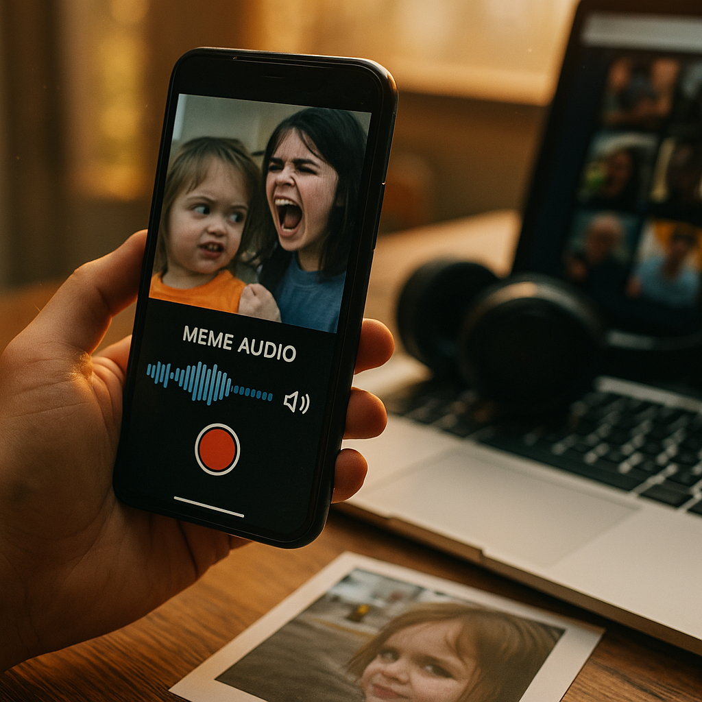 Meme Audio Trend Briefs, Trend Jacking Without Legal Risk