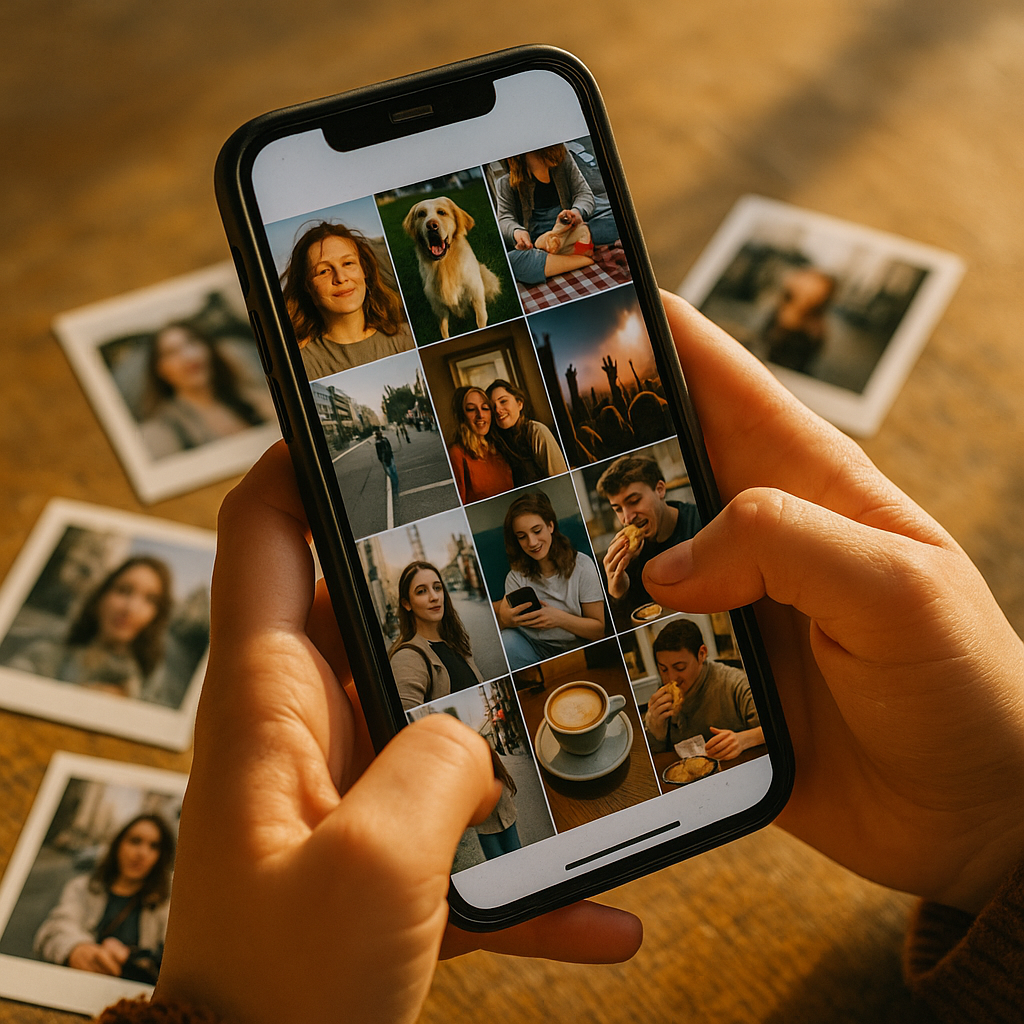 Photo Dump Format, the Instagram Brief That Beats Polish