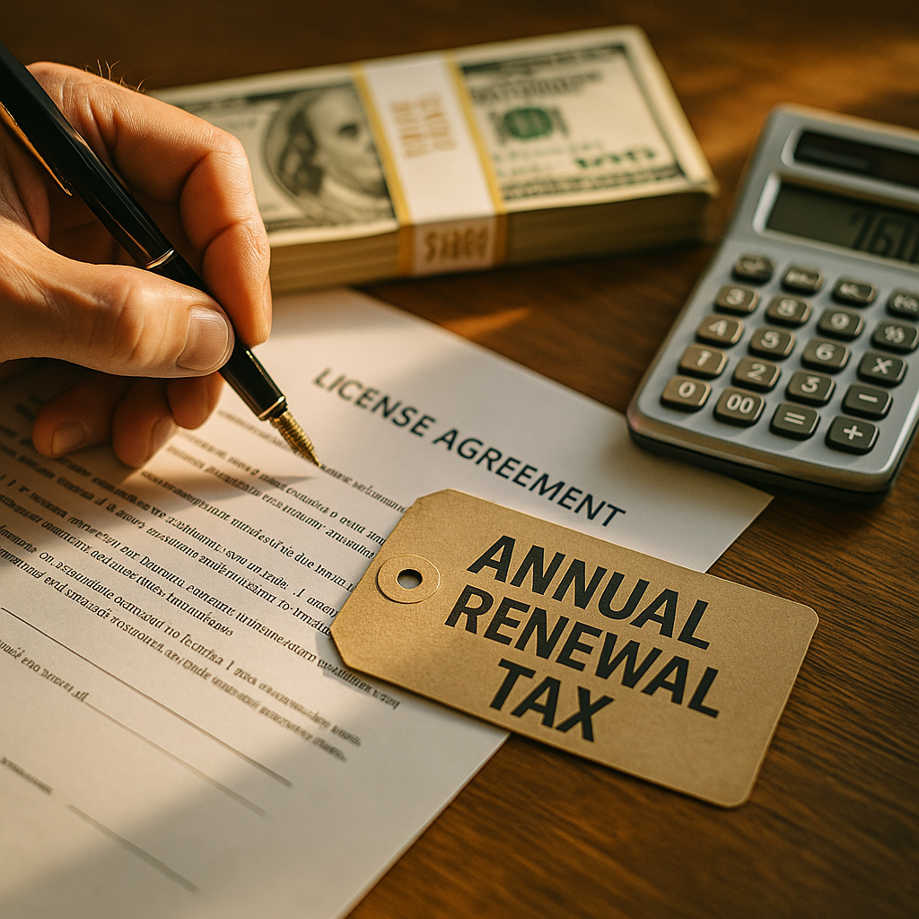 Usage Rights Pricing, Ending the Annual Renewal Tax