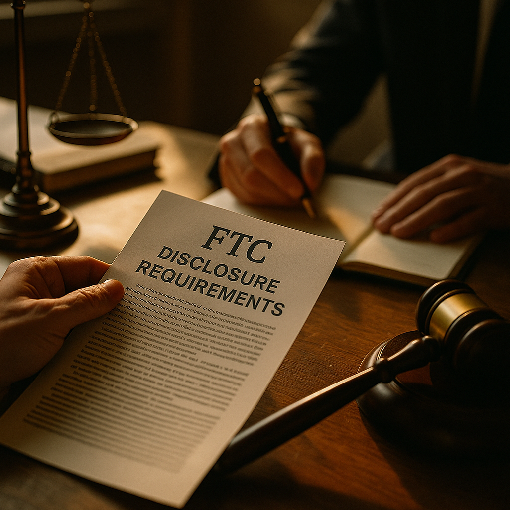 FTC Enforcement Rulings Reset What Adequate Disclosure Means
