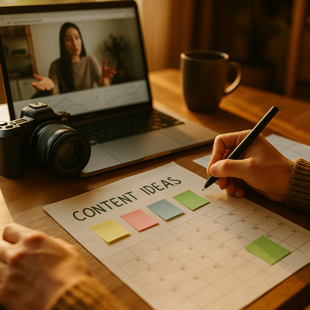 GMV Creator Briefs, Rebuilding Planning Without Losing Reach