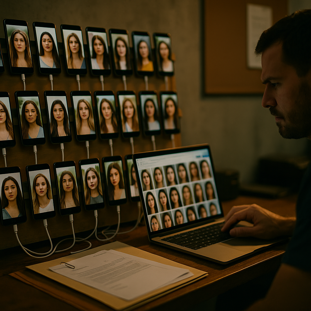 Anthropic Exposes AI Fraud Farms, Creator Vetting Falls Short