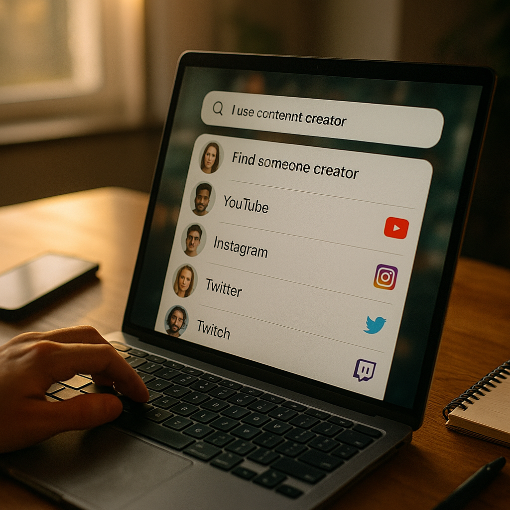 Natural Language Creator Search, Five Platforms Tested