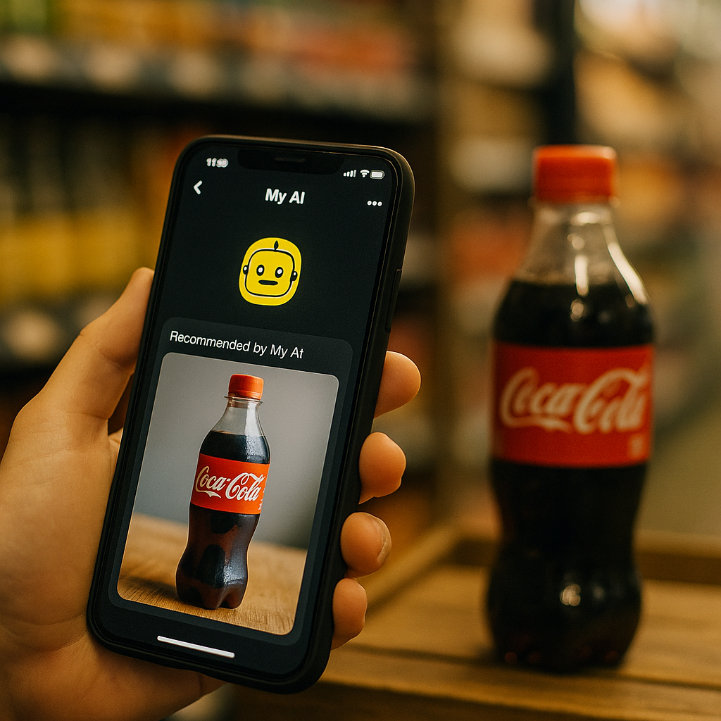Snapchat My AI Product Placement: A Brand Testing Framework