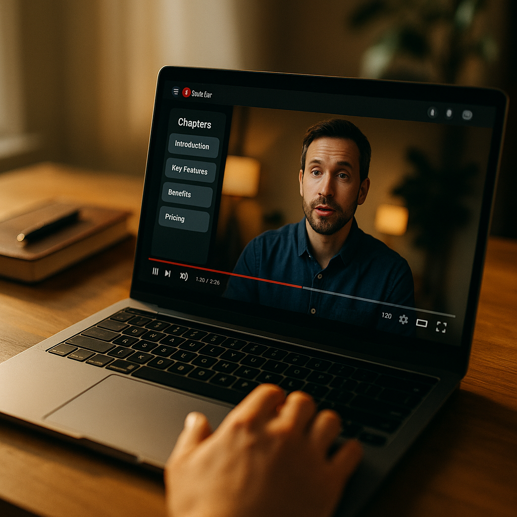 Chaptered Long Form Explainers, the YouTube Brief That Shortens Sales Cycles