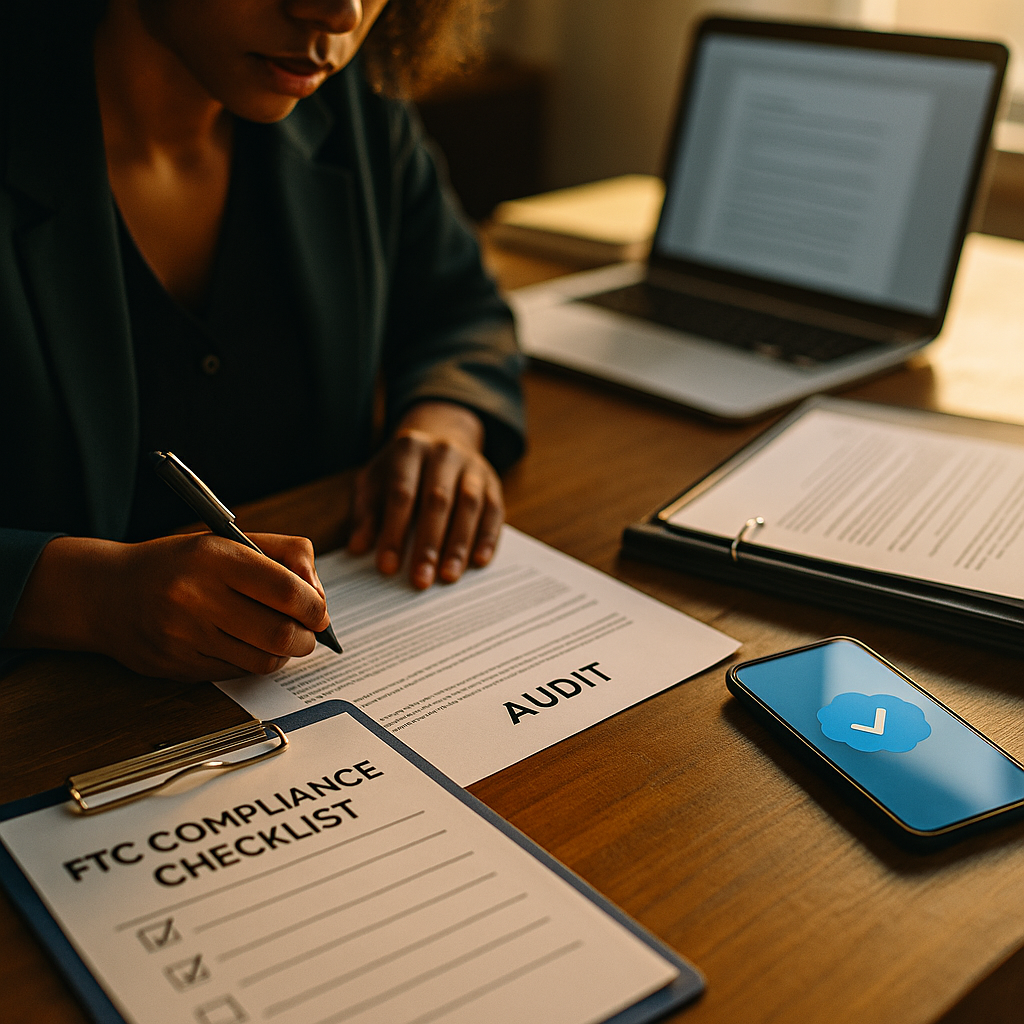 Creator FTC Compliance Audits, Closing the Verification Rights Gap