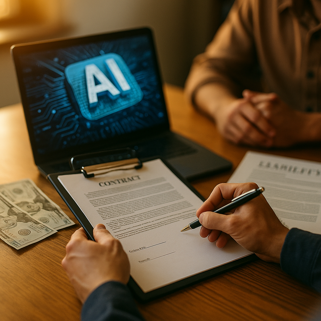 AI Redlining Cuts Creator Contracts to Days, Liability Lags