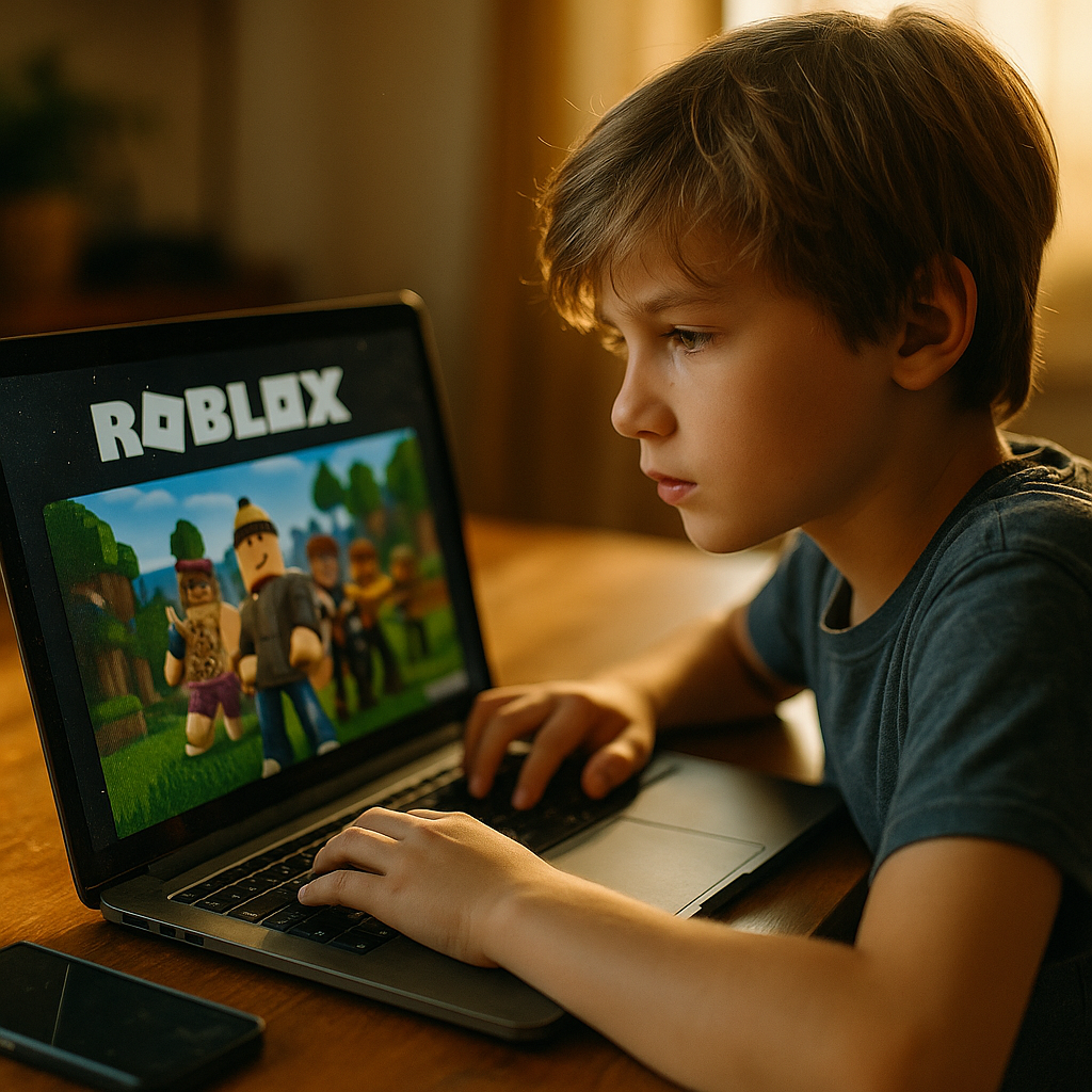 Gen Alpha Lives in Roblox, Not the Feeds Brands Fund