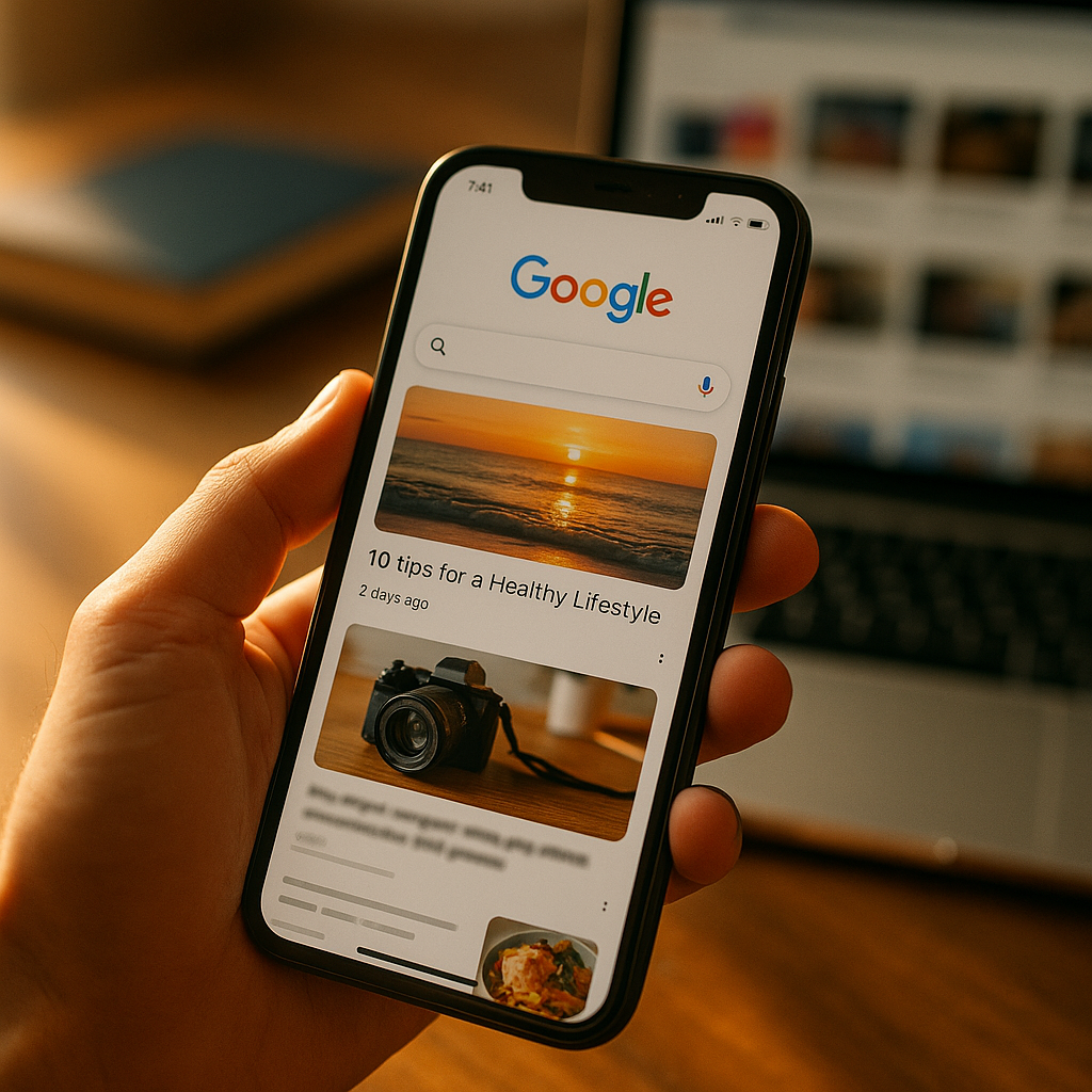 Google Discover Traffic: A Brand Playbook for Creator Content