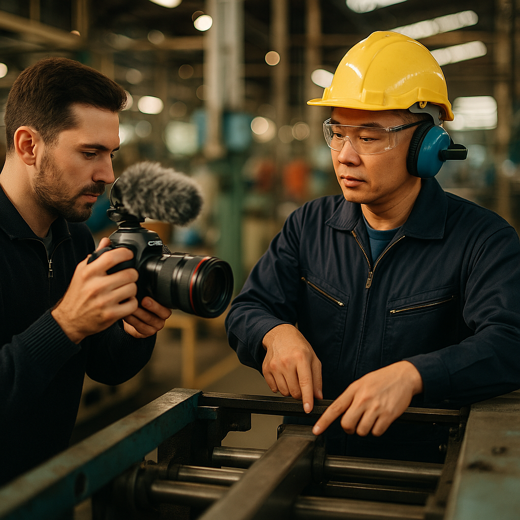 Factory Tour Videos, the Brief That Turns Supply Chains Into Proof