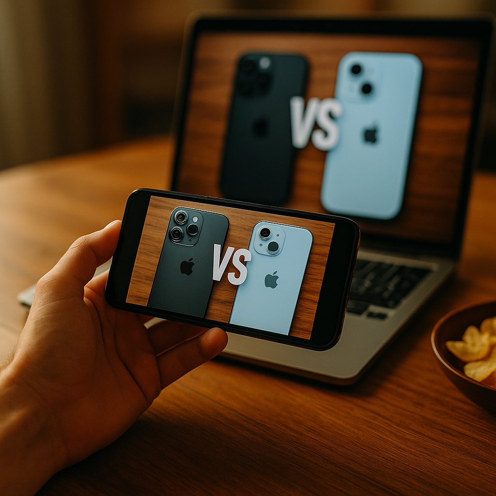 Comparison Versus Videos, the Format Winning Purchase Decisions
