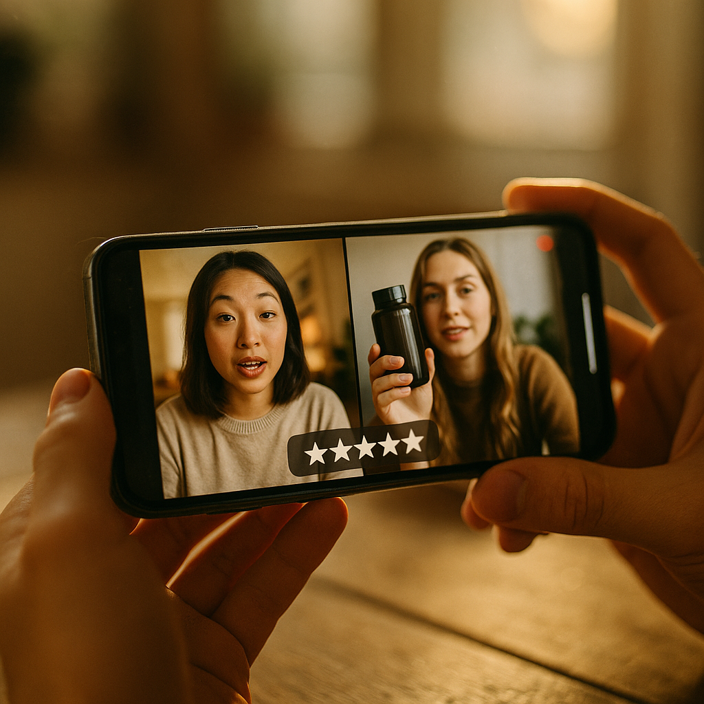 Split Screen Duet Reviews, the Brief That Builds Purchase Trust