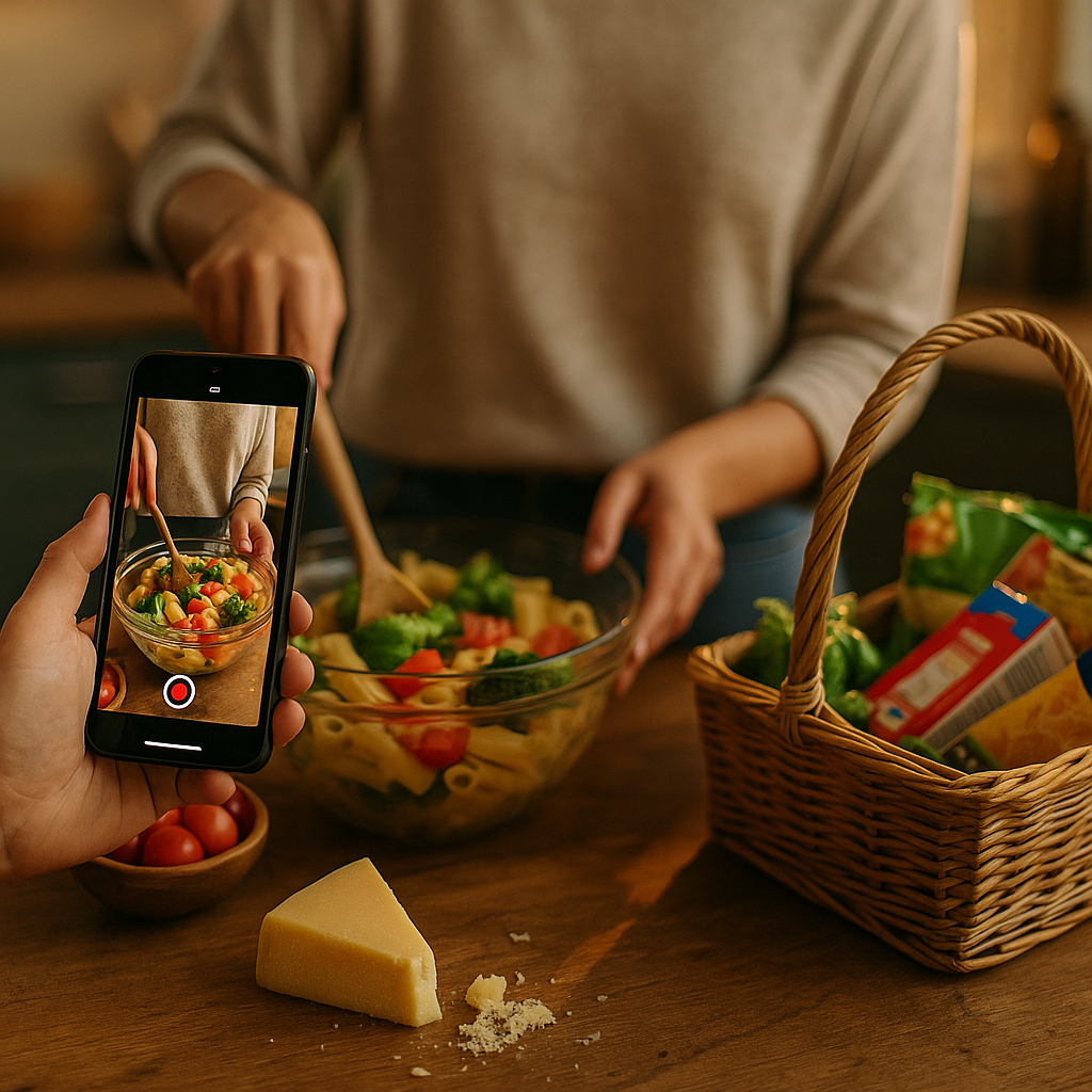 Recipe Tutorial Shorts, the CPG Brief That Lifts Basket Size