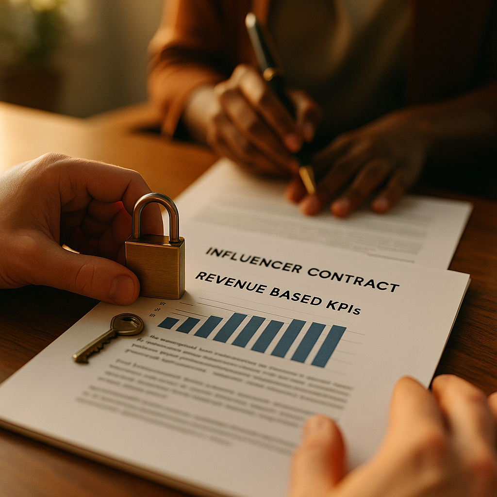 Revenue Based KPIs, Locking Creator Contracts Before Signing