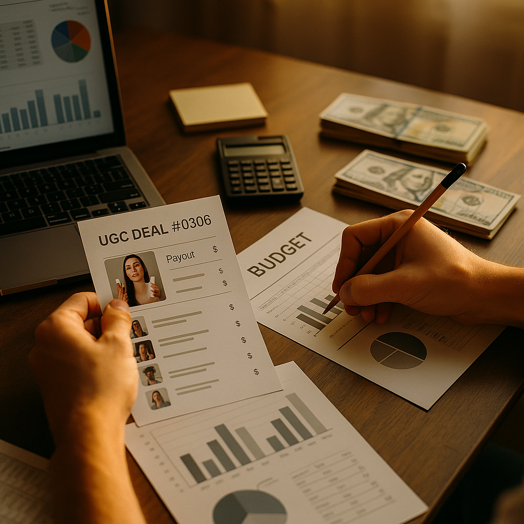 Scaling UGC Deals, A Budgeting Playbook for High Volume Programs