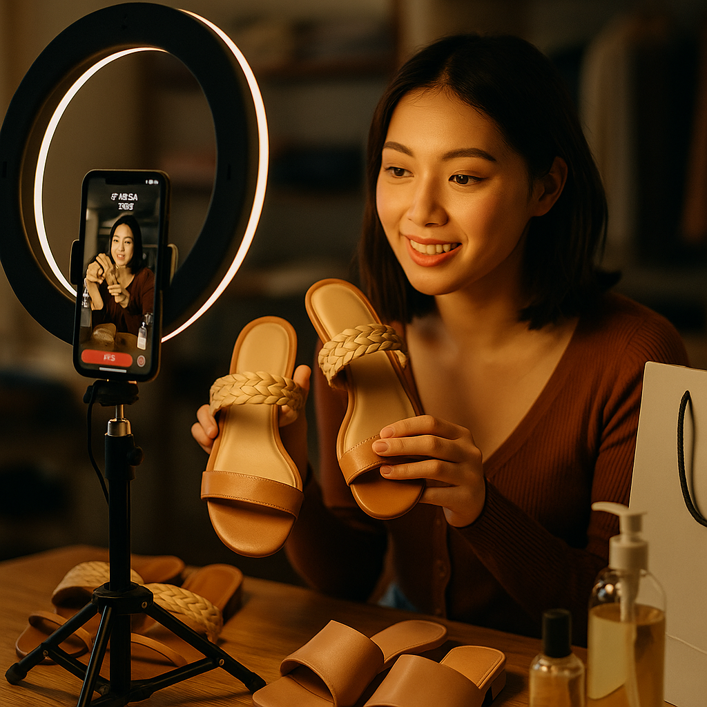 TikTok Shop Live Selling, Closing the Real Time Disclosure Gap