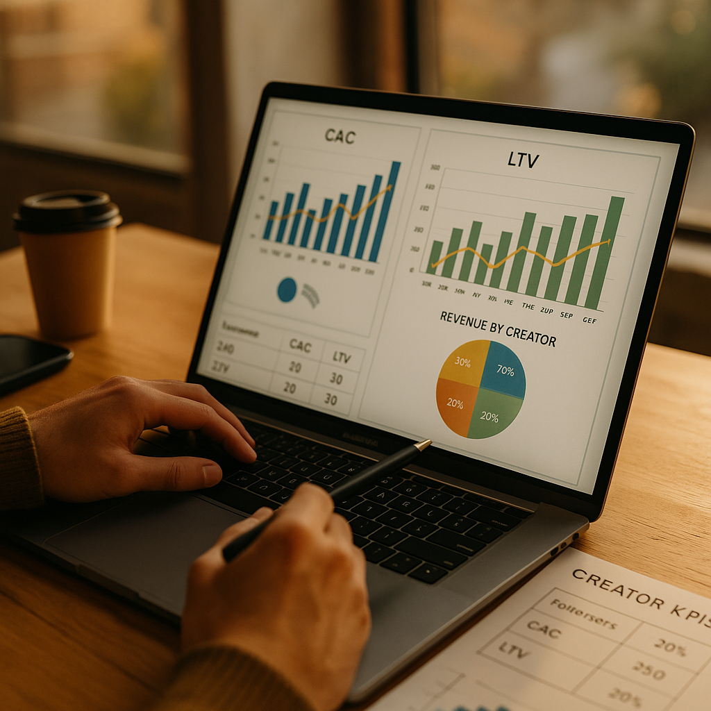 CAC and LTV Creator KPIs, Proving ROI Beyond Followers