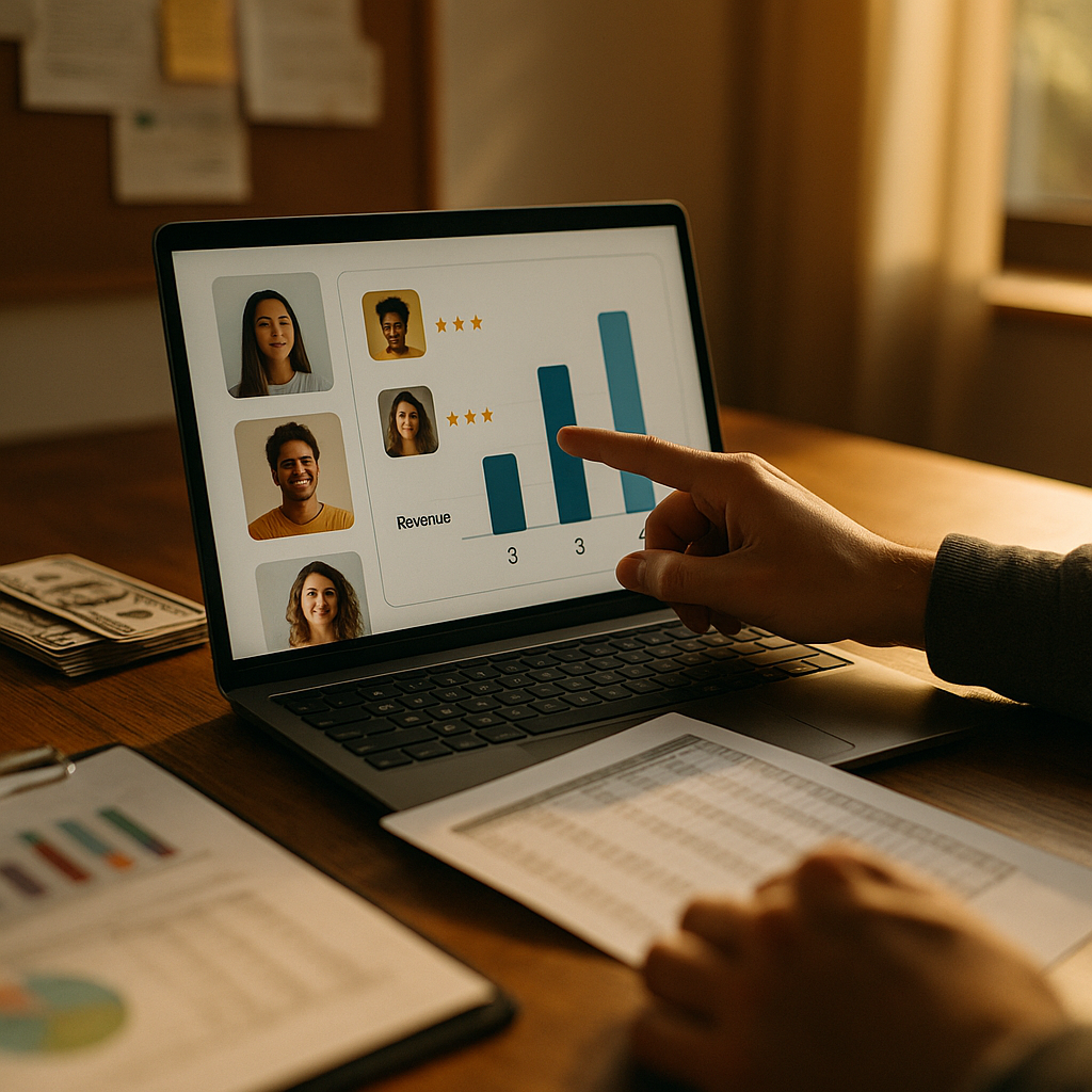 Conversion Focused Scoring, Ranking Micro Creators by Revenue