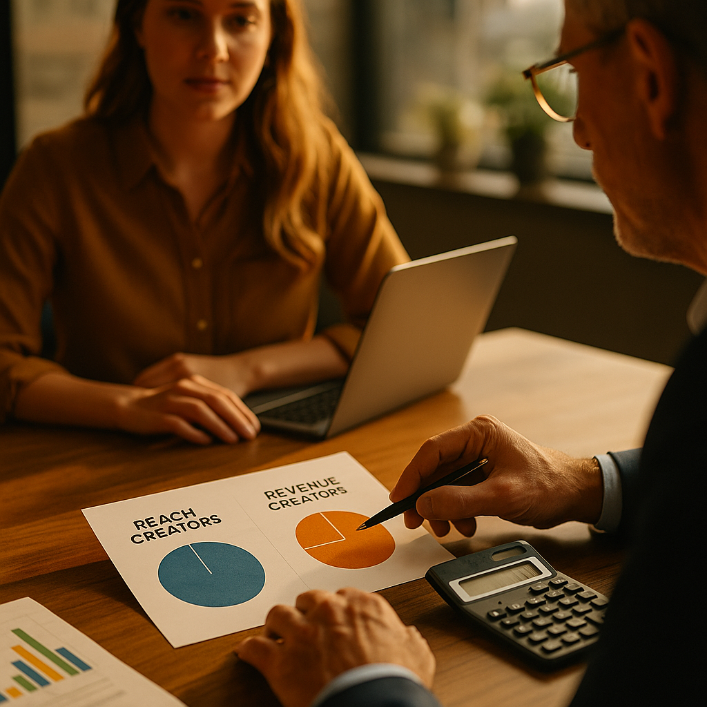 Reach vs Revenue Creators, The CFO Approved Budget Split