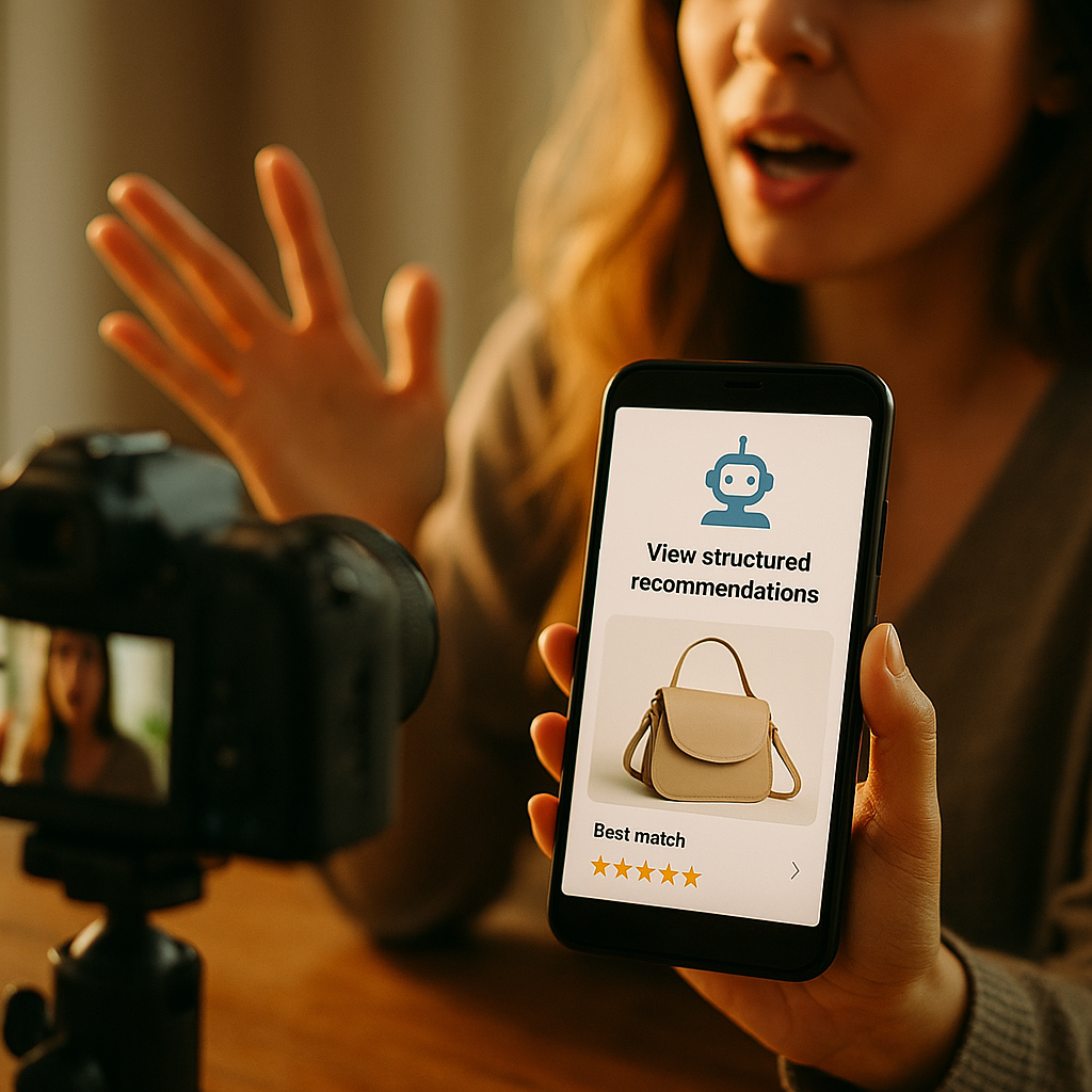 AI Shopping Agents Ignore Vague Creator Claims, Structure Wins