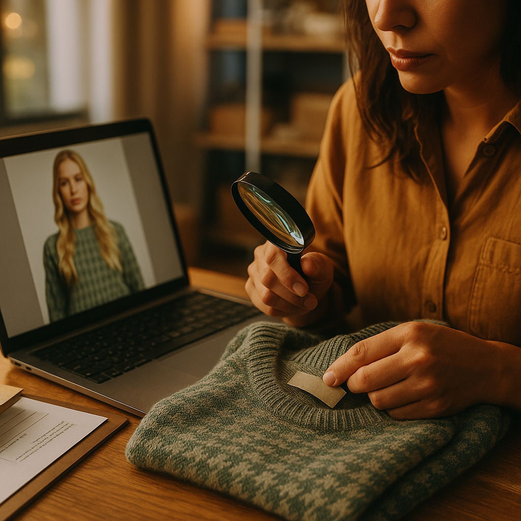 AI Fashion Slop Erodes Trust, Forces Brands to Verify Sourcing
