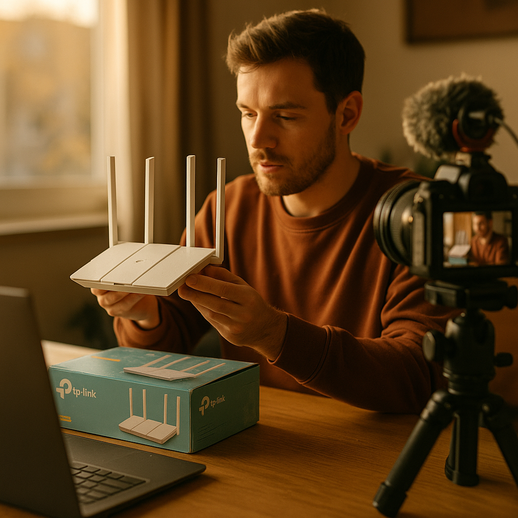How TP-Link Built a Creator Channel to Skip Retail Fees