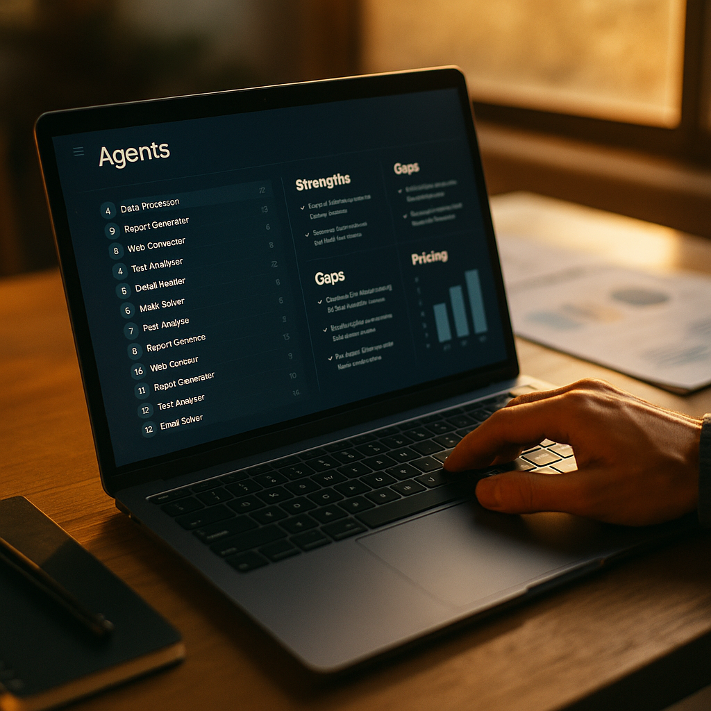 Structured.ai 20 Agent Engine, Strengths, Gaps, and Pricing