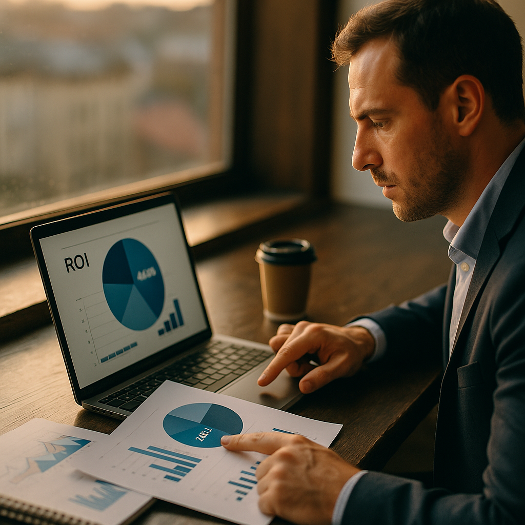 44.4 Percent of European Marketers Track ROI as Sole KPI