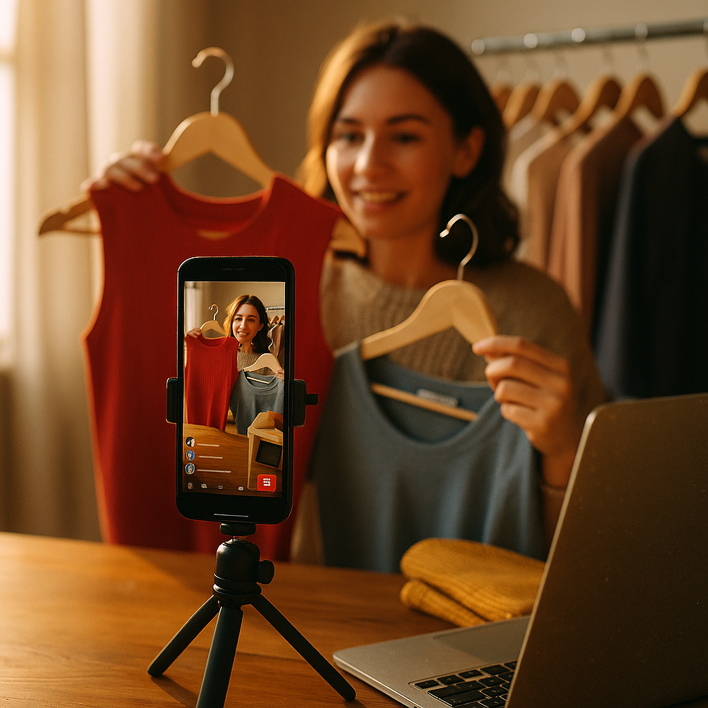 Live Shopping Growth Rate Forces Brands to Rethink Video Split