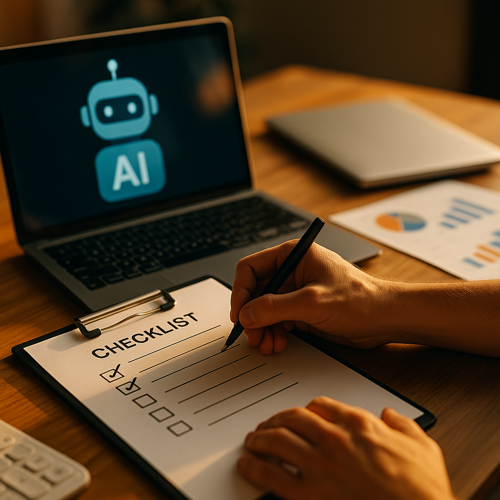 AI Agent Evaluators, A Vetting Checklist for Marketing Ops