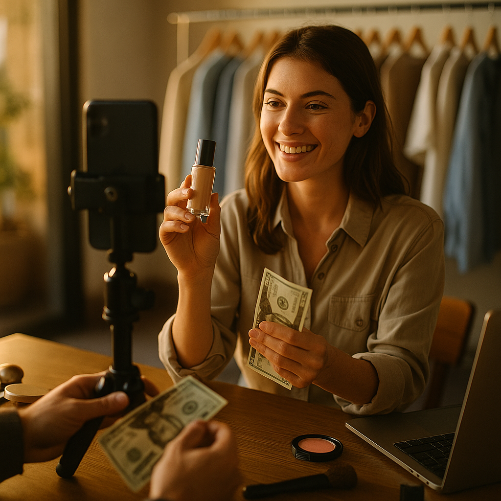 Shoppers Trust Creators 2.4x More, Reshaping Ad Budgets