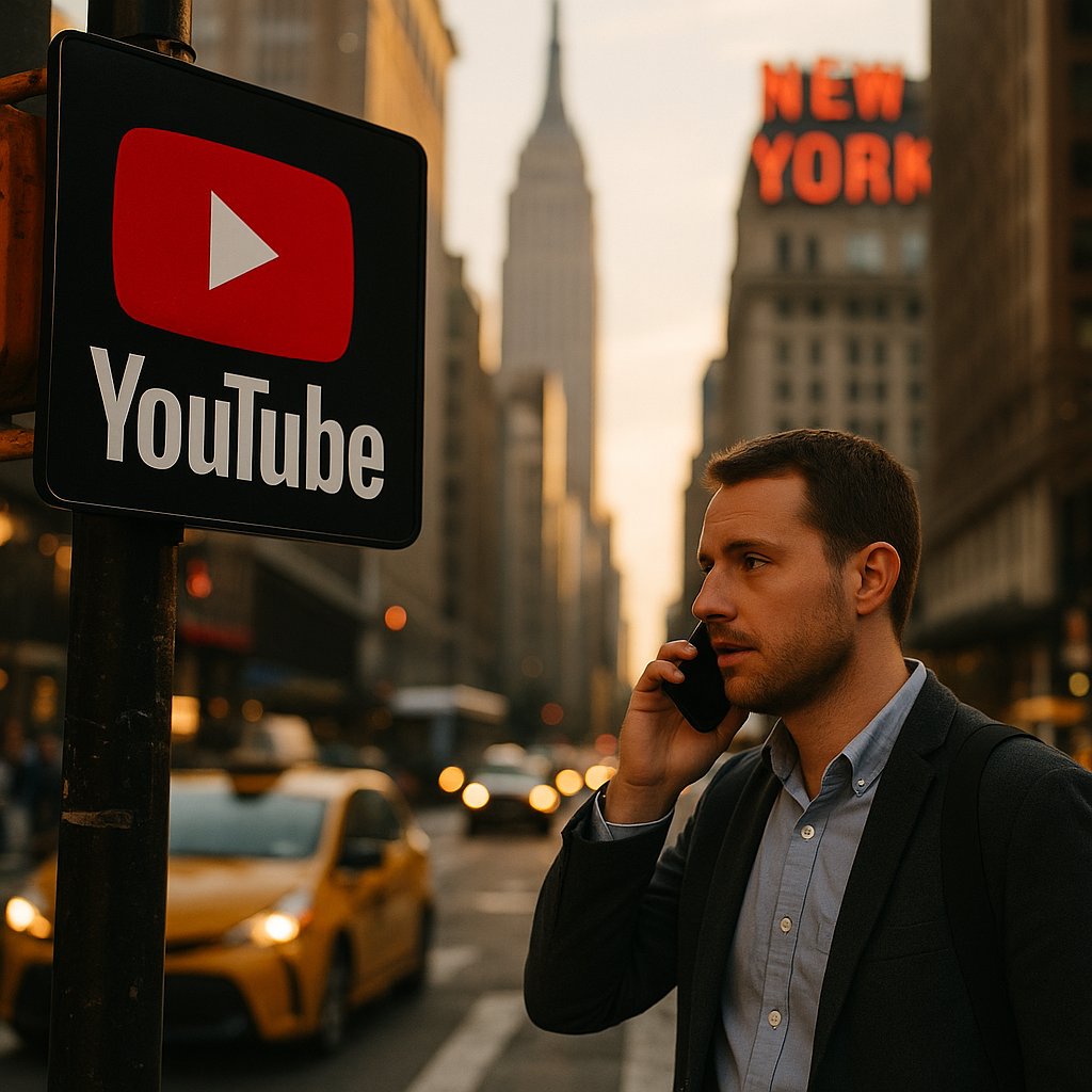 YouTube New York Hires Signal Brand Access Shift