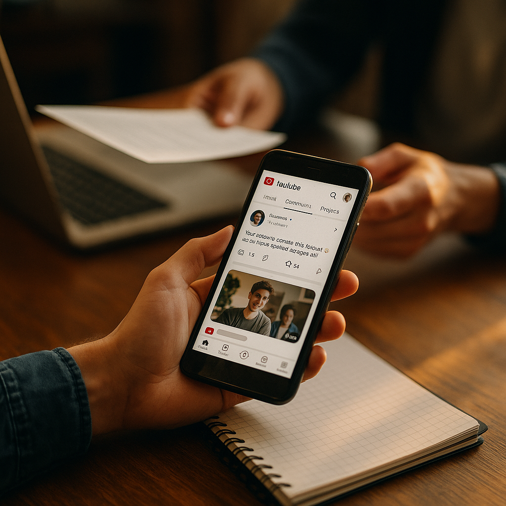 YouTube Community Tab: A Brand Deal Retention Playbook