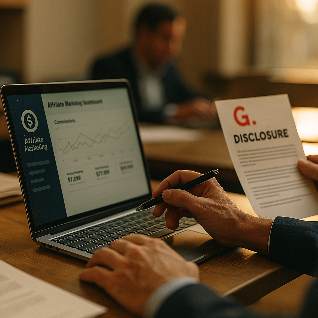 Sub Affiliate Networks, Closing the FTC Disclosure Gap