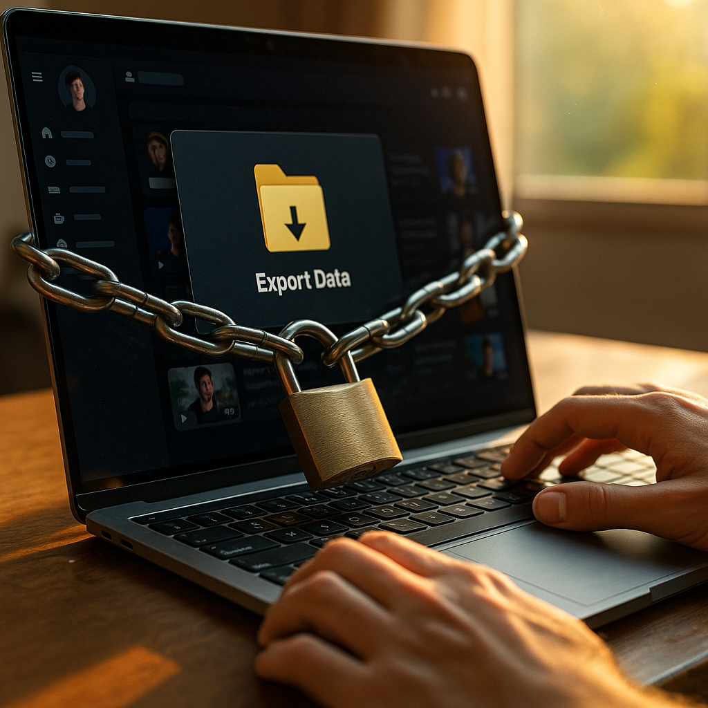 Creator Platform Vendor Lock In, Closing the Data Export Gap