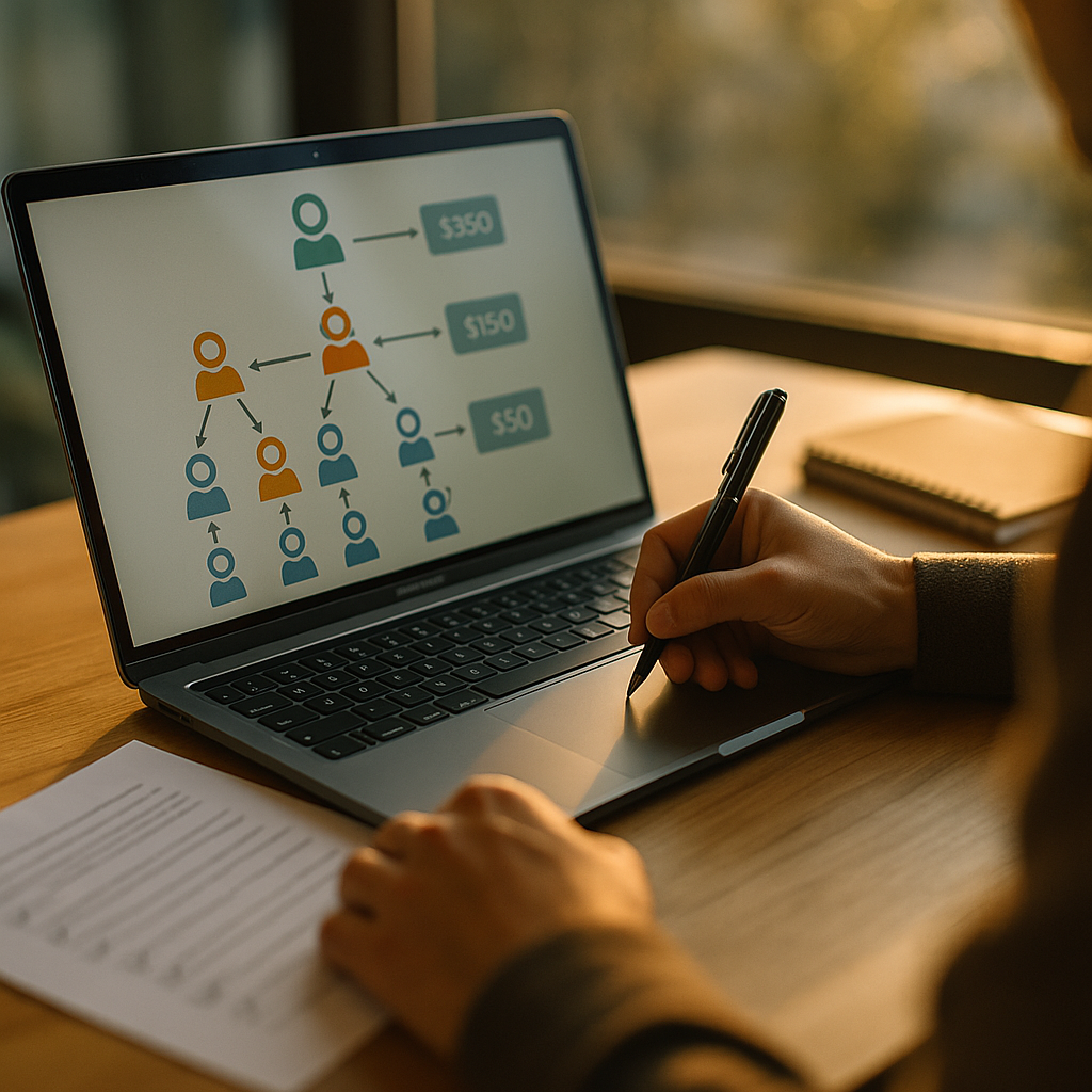 Multi Tier Commission Chains, Closing the Sub Affiliate Audit Gap