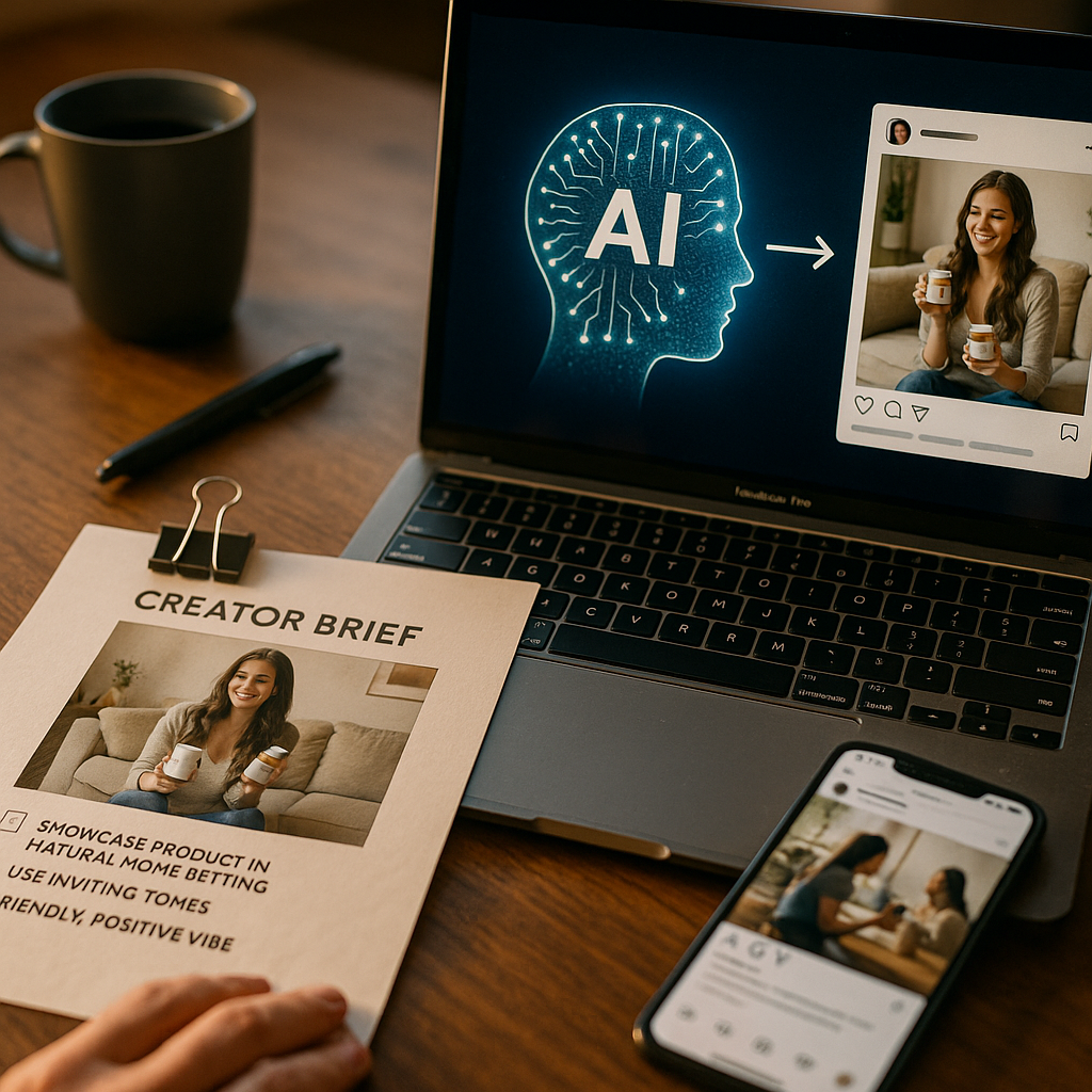 AI Optimized Placement, the Creator Brief That Beats the Feed