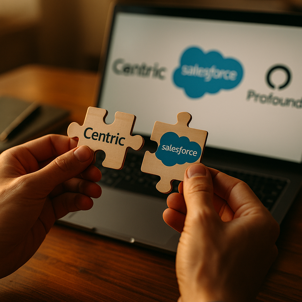 Centric AI, Salesforce, or Profound, Matching Tools to Stack Gaps