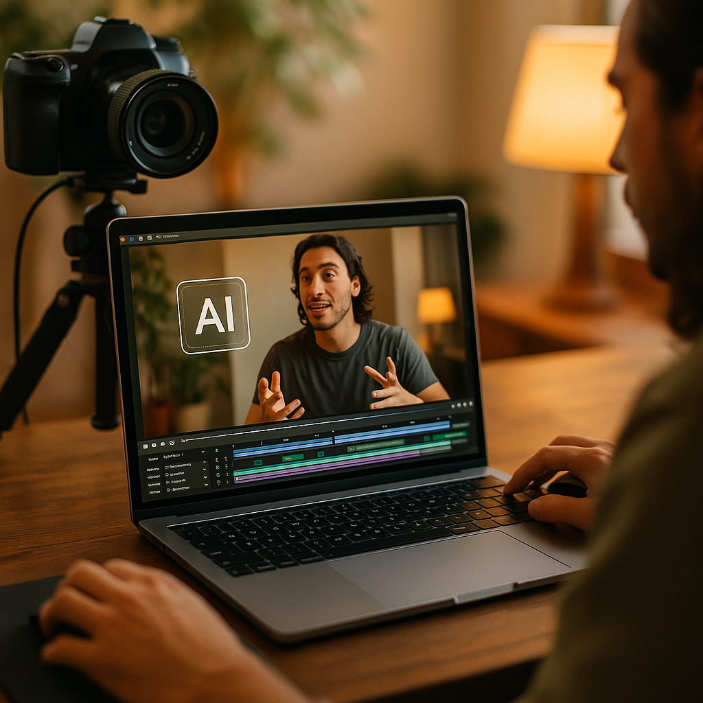 Real Time AI Optimization Edits Creator Video Mid Campaign