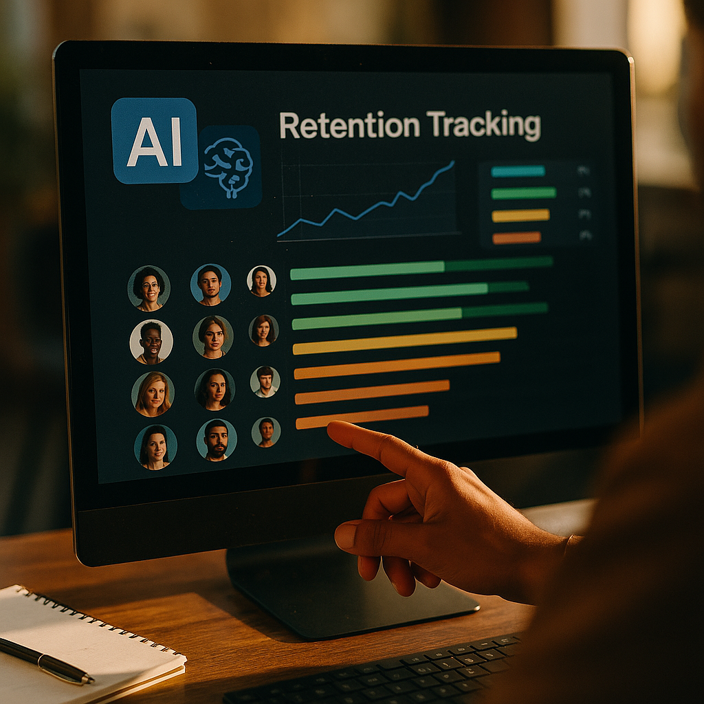 AI Retention Tracking Ranks Creators by Repeat Sales