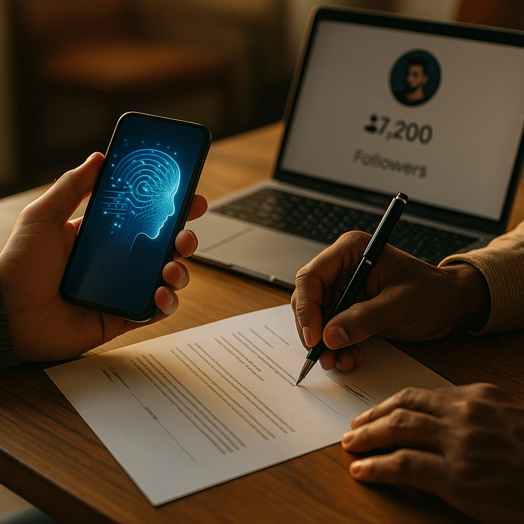 AI Intent Signals Outrank Follower Counts in Creator Deals