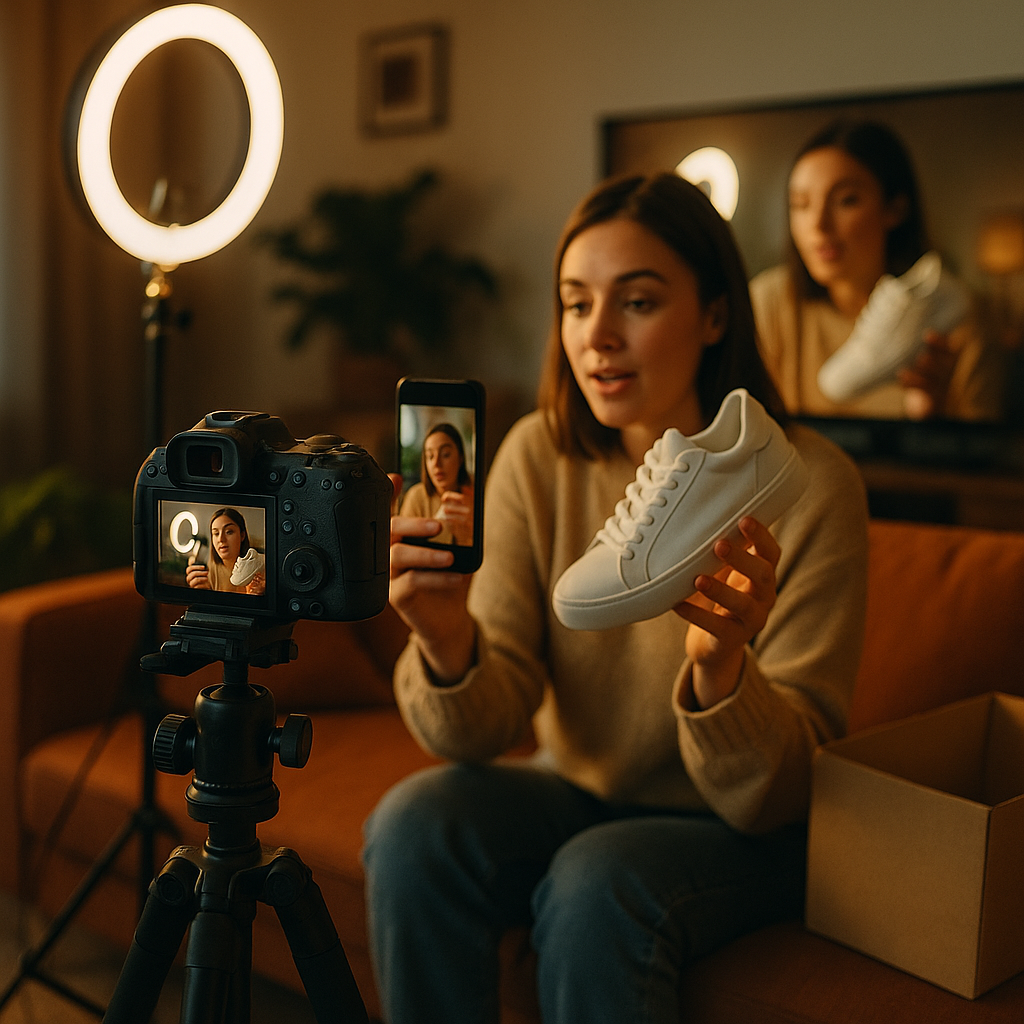 Living Room Commerce Merges CTV and Creator Ad Budgets