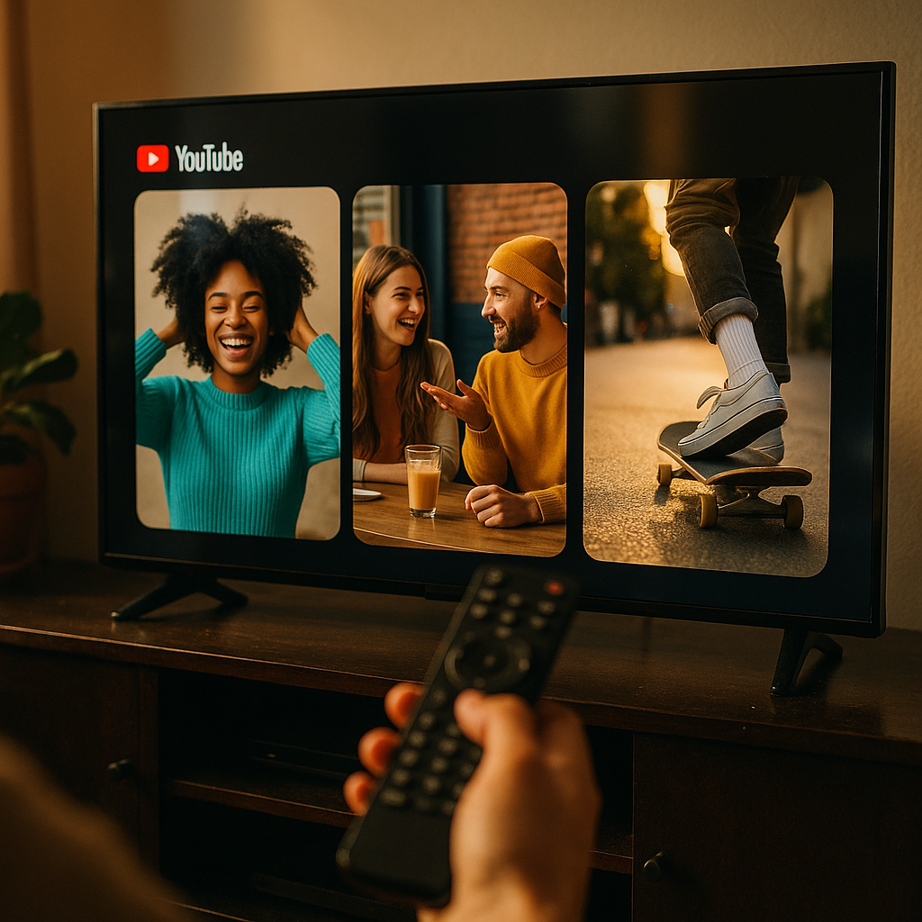 YouTube Shorts on TV Screens: A Brand Monetization Playbook